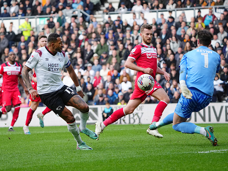 In Pictures Derby County 30 Leyton Orient Blog Derby County